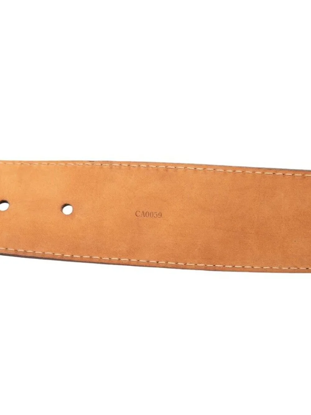 Louis Vuitton Monogram Ceinture Initial Belt 100 40 Brown Gold